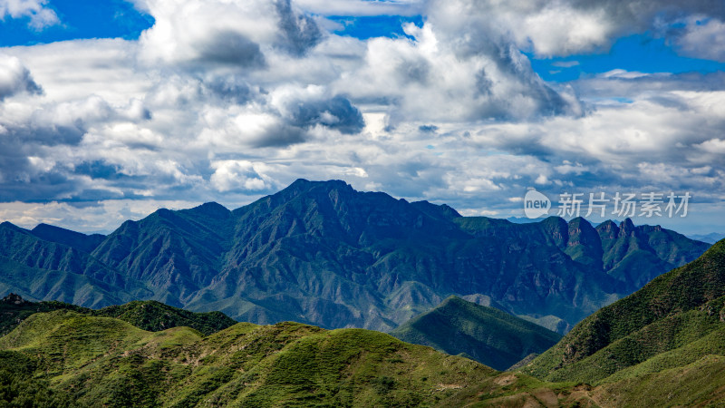 北京灵山自然风光