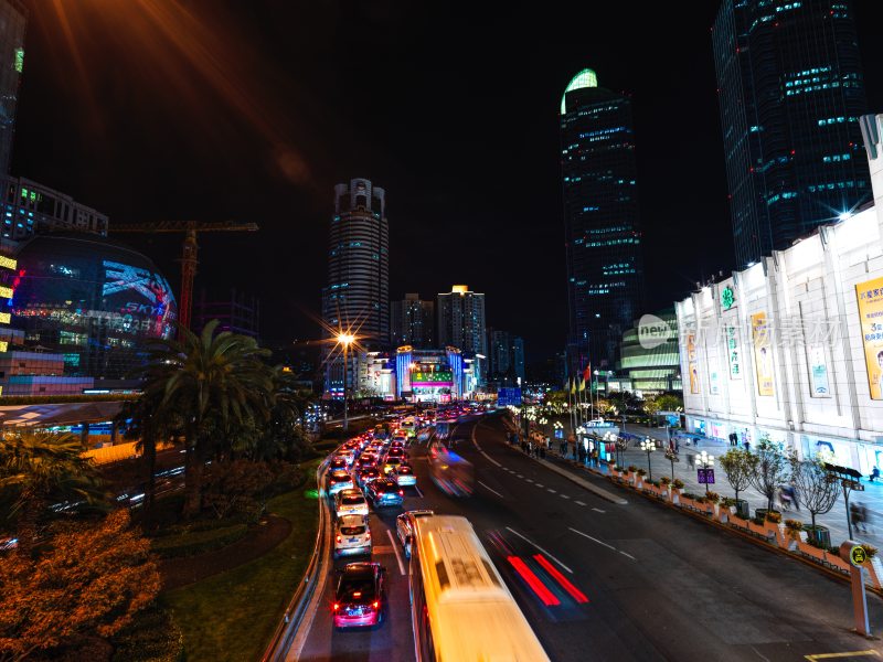 徐家汇夜景