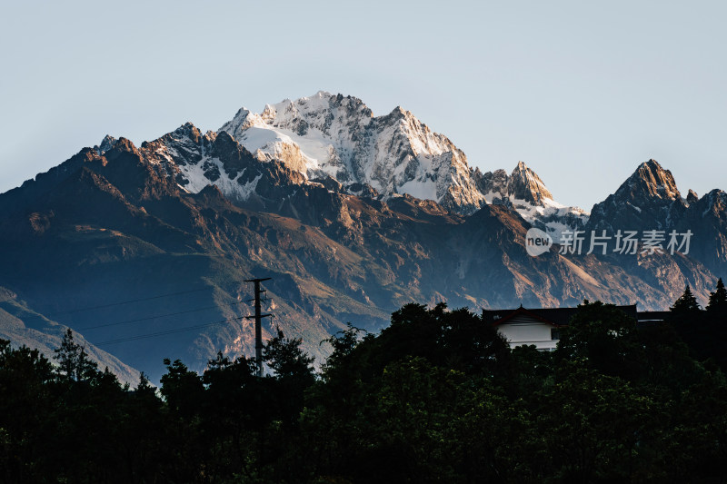 丽江玉龙雪山