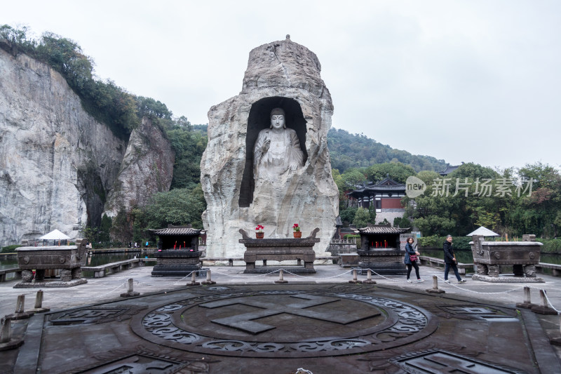 浙江绍兴柯岩鉴湖风景区