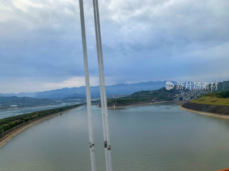 湖北宜昌三峡大坝风景区旅游风光