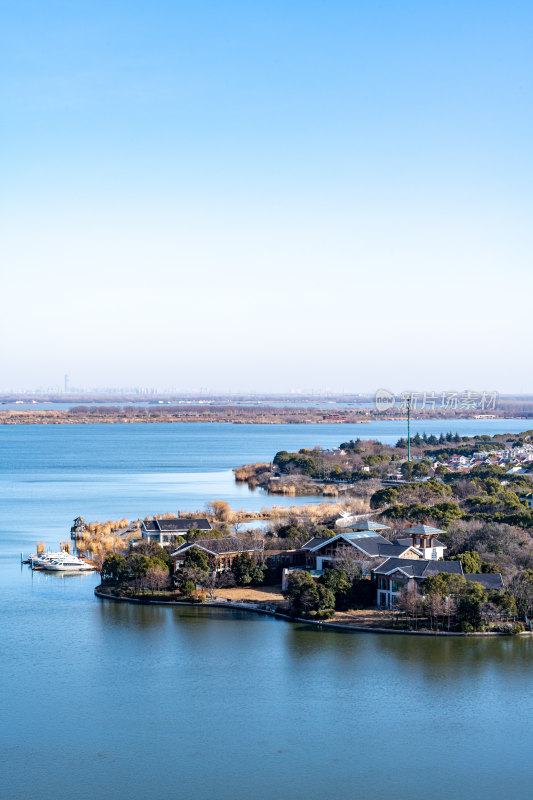 江苏镇江北固山西津渡城市景点景观