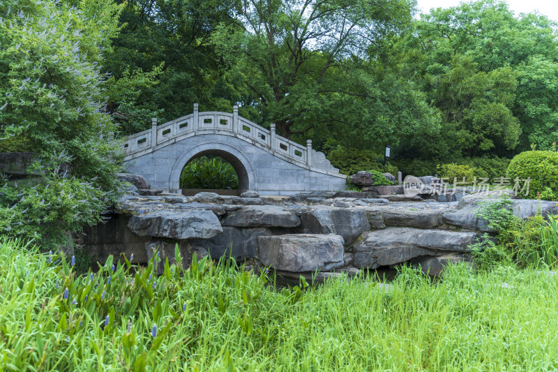 武汉东湖磨山景区风光