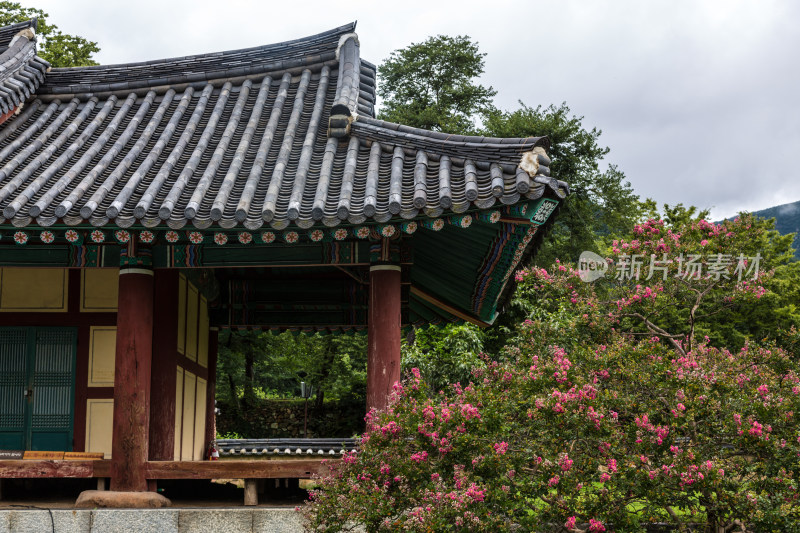 韩国传统古建