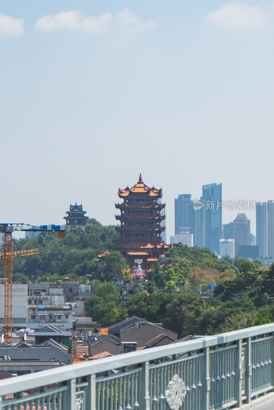 黄鹤楼特写镜头