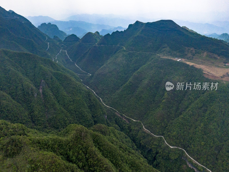 自然风光祖国山川河流航拍摄影图