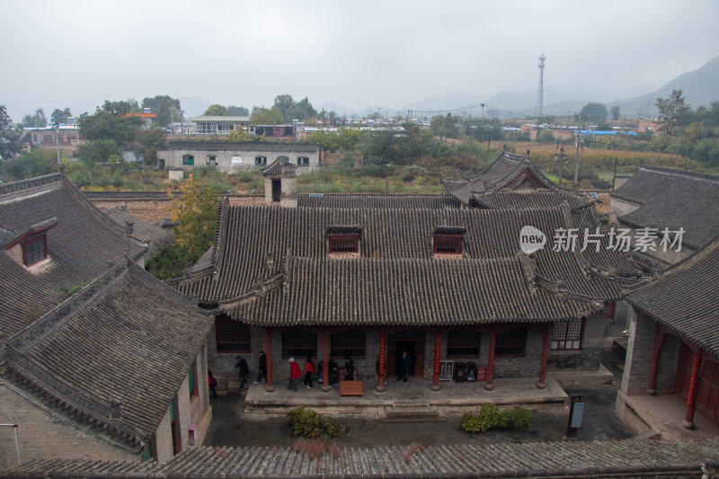 山西忻州阎锡山故居