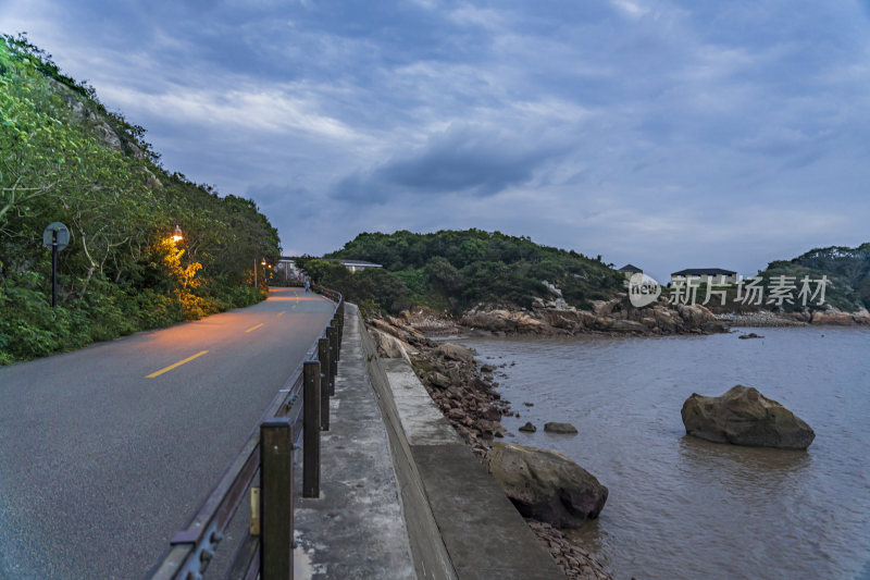 浙江普陀山风光