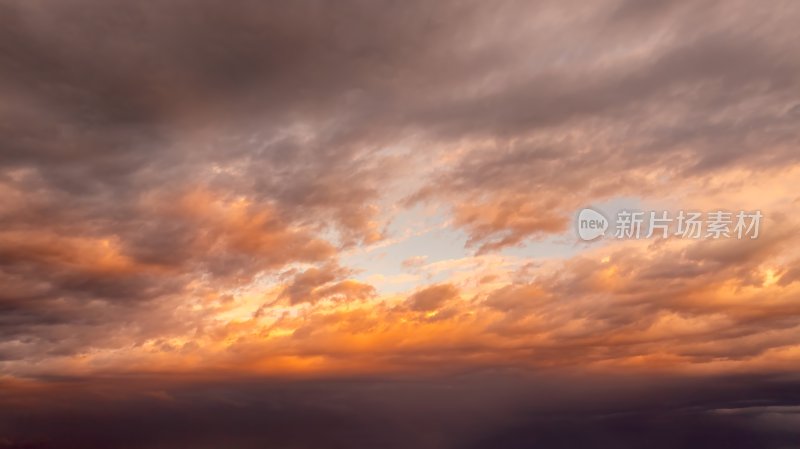 天空云彩清晨朝霞