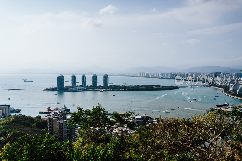 三亚市区城景