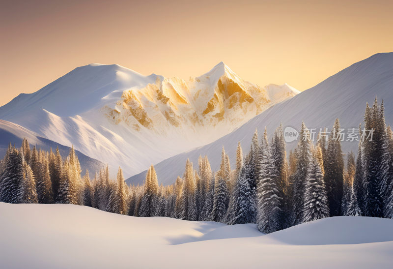 雪山山脉