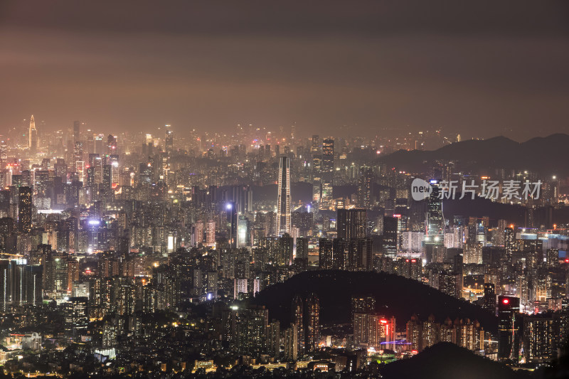 深圳城市夜景