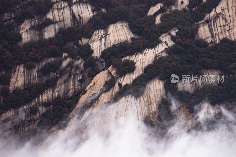 安徽黄山自然风光