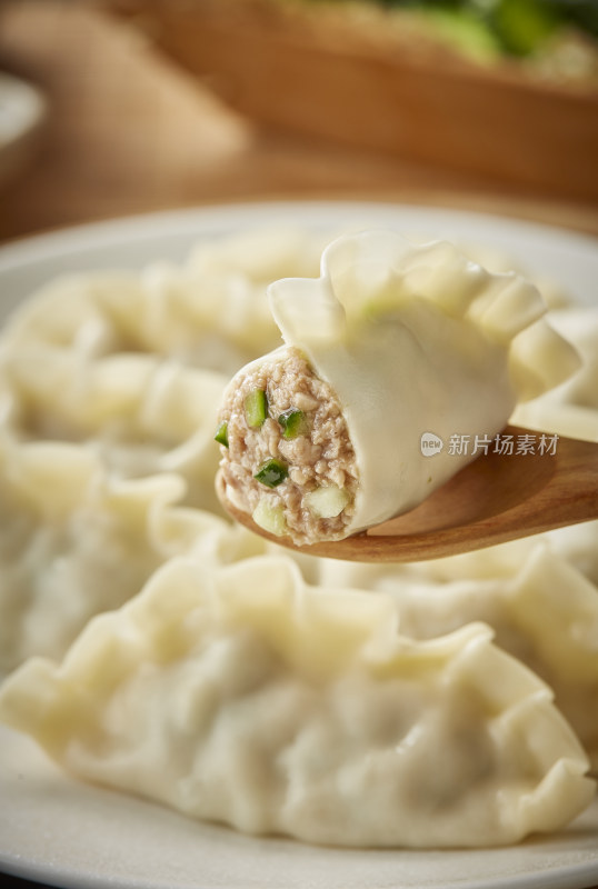 中国传统美食 水饺