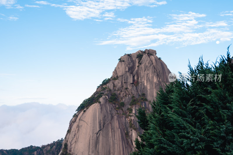 天下第一奇山，安徽黄山风景区风光