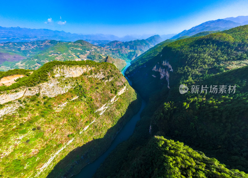 长江三峡巫峡风光