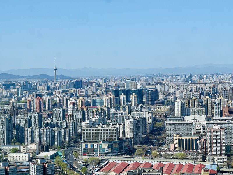 北京丽泽新地标-国家金融信息大厦