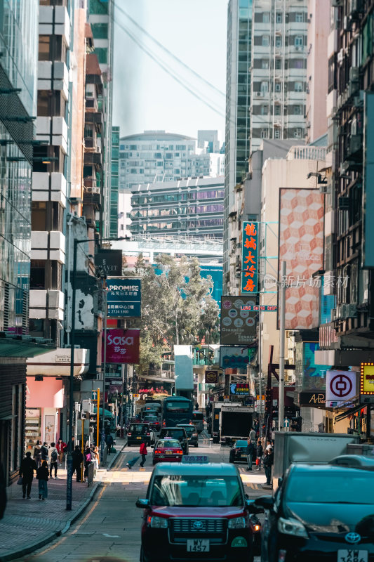 香港城市风景