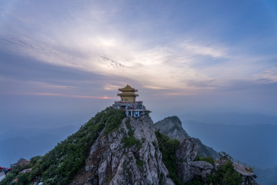 河南洛阳栾川老君山