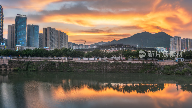 兴义市城市建筑