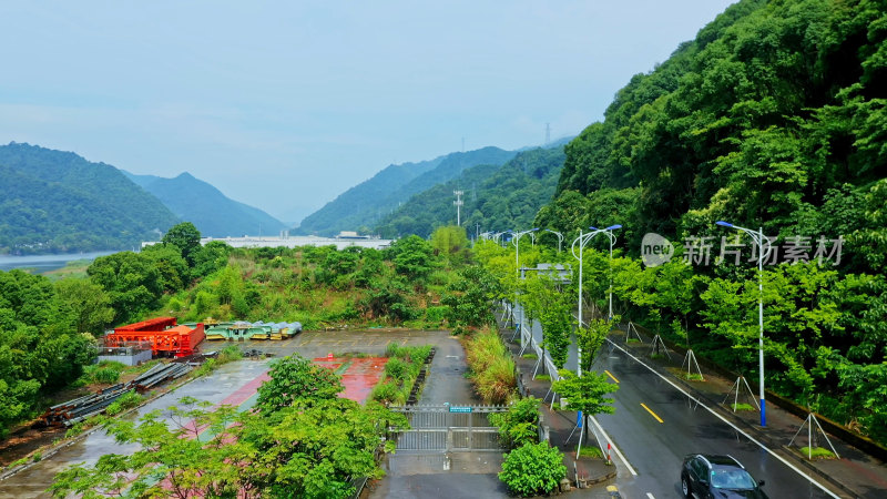 浙江杭州新安江水库