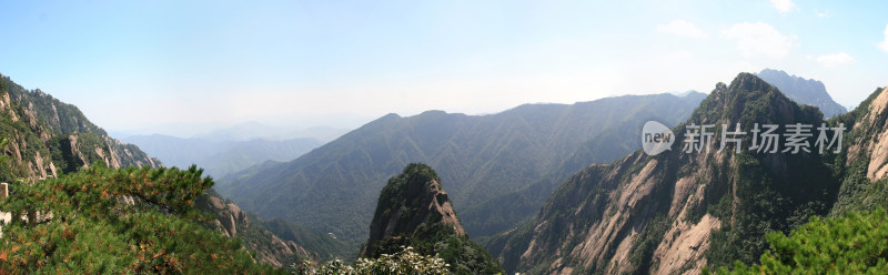 黄山全景