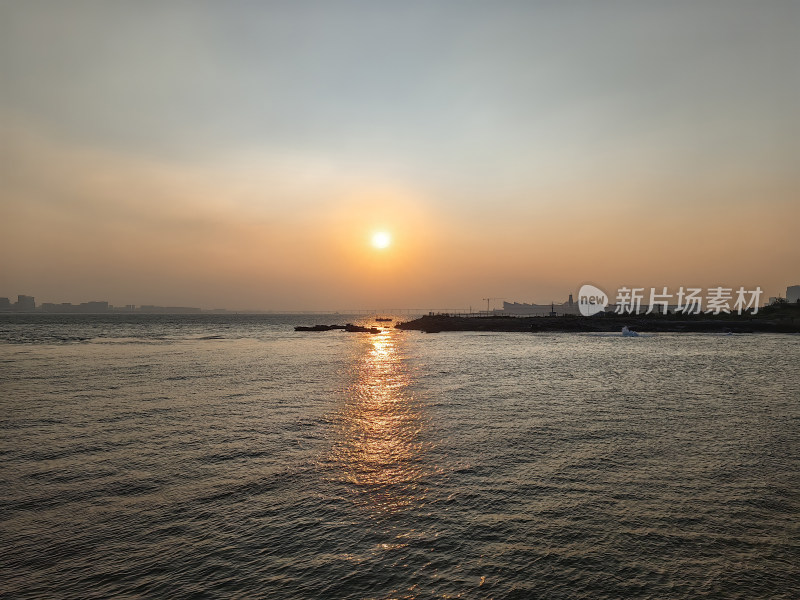 海上日落风景