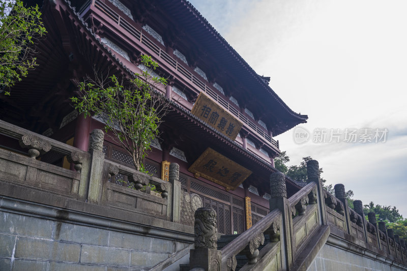 杭州西湖净慈寺建筑风景