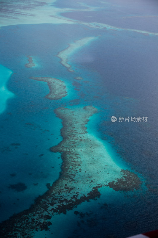 马尔代夫的海岛