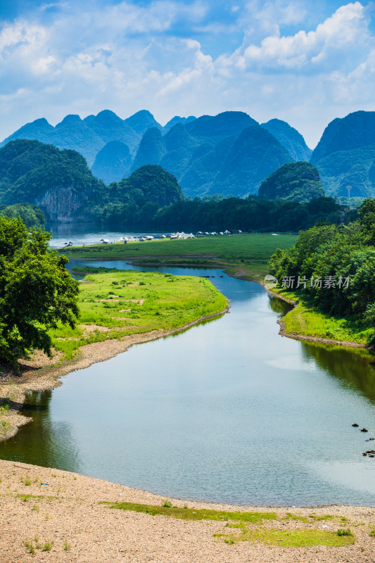 桂林柘木滩风景区