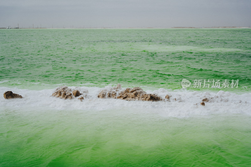 青海察尔汗盐湖