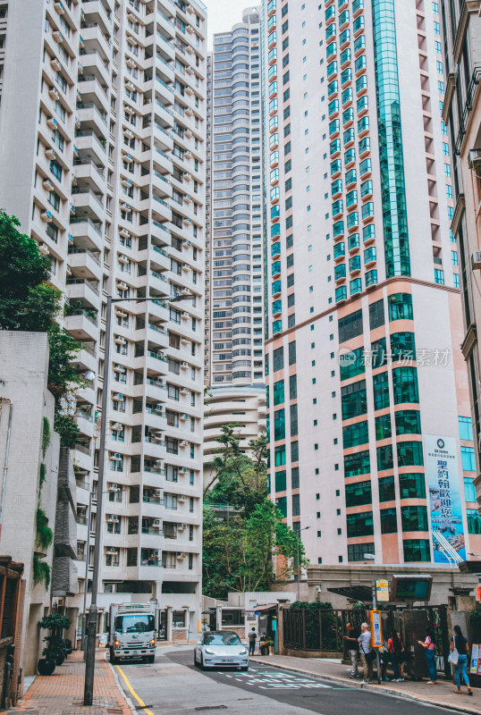 香港岛半山风光