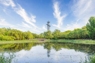 北京奥林匹克塔远景