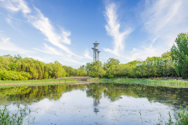 北京奥林匹克塔远景