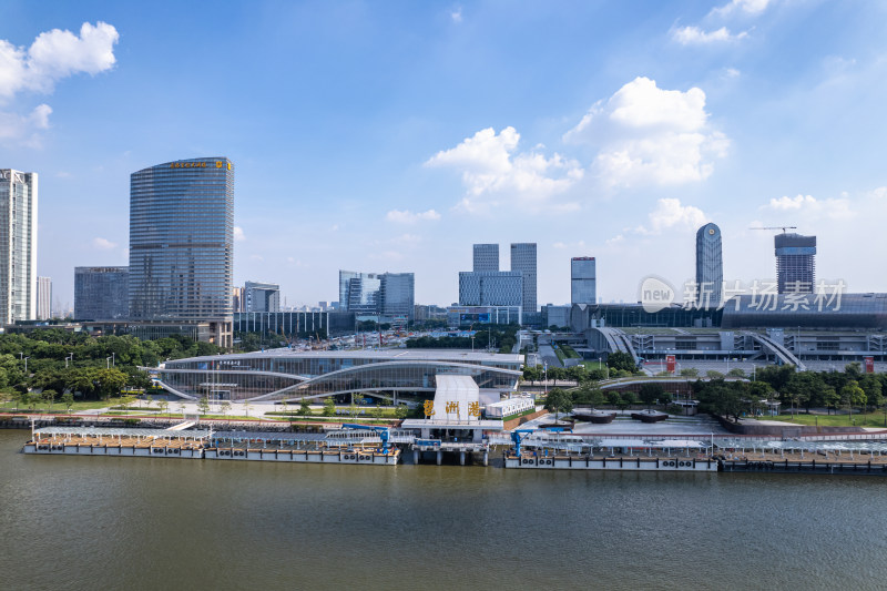 广州琶洲港澳客运口岸