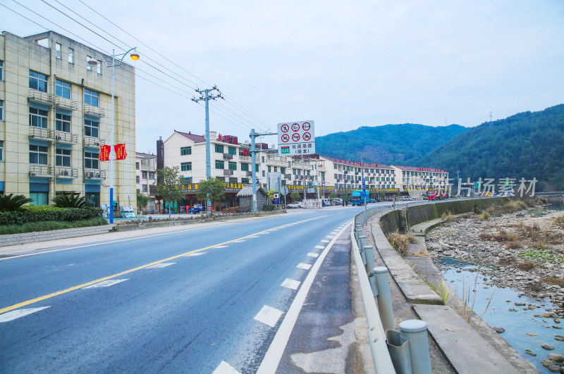 浙江云和石塘镇美丽乡村建设