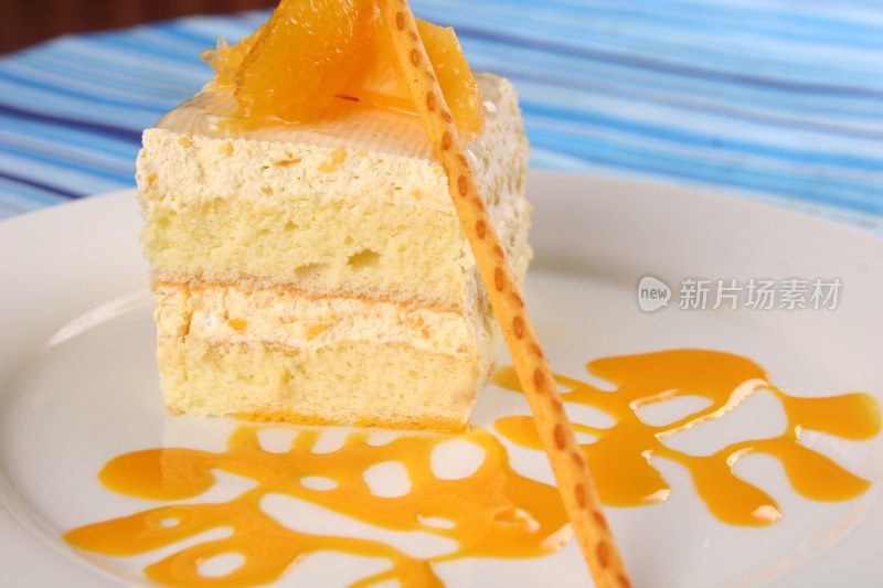 橙香奶油蛋糕