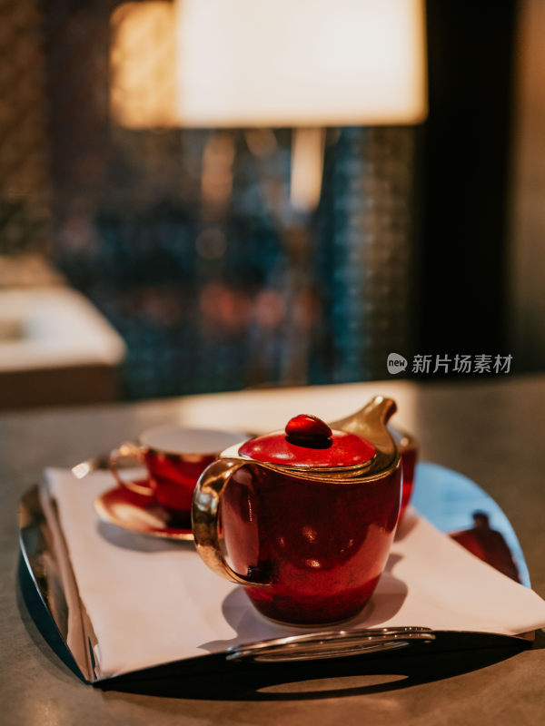 成都费尔蒙酒店餐饮下午茶环境