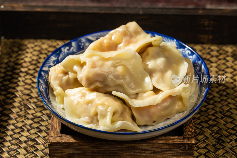 中式餐饮美食饺子