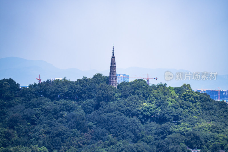 浙江省杭州市的保俶塔