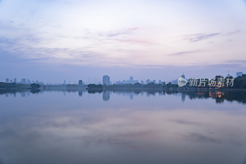 山东济南大明湖