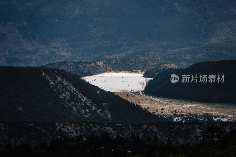 丽江玉龙雪山干河坝