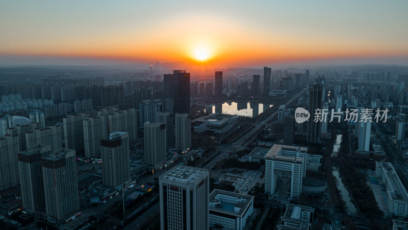 洛阳宣传片都市城建镜头