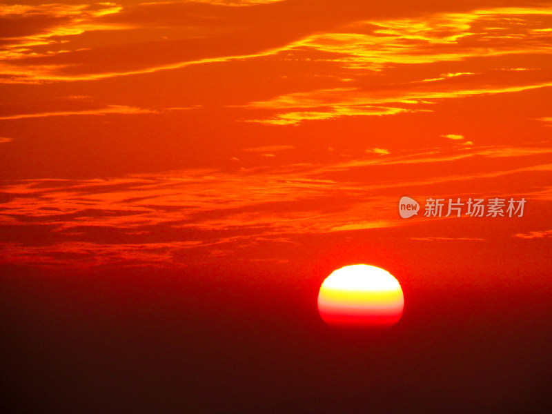 中国安徽黄山旅游风光