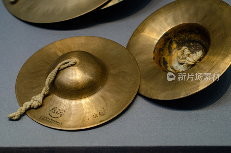 中国传统乐器镲钹