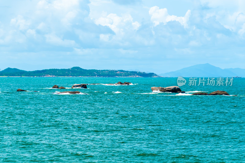 汕尾红海湾的美景绝佳选择