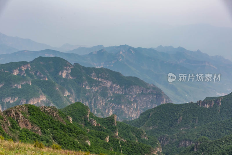 北京灵山风光