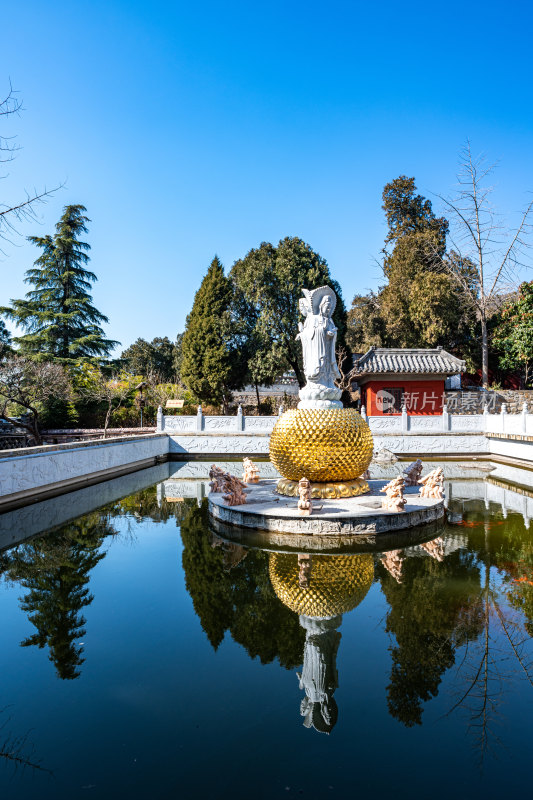 山东泰安普照寺景观景点