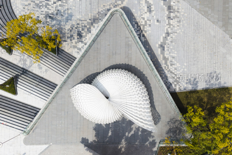 重庆光环购物公园光影螺现代建筑