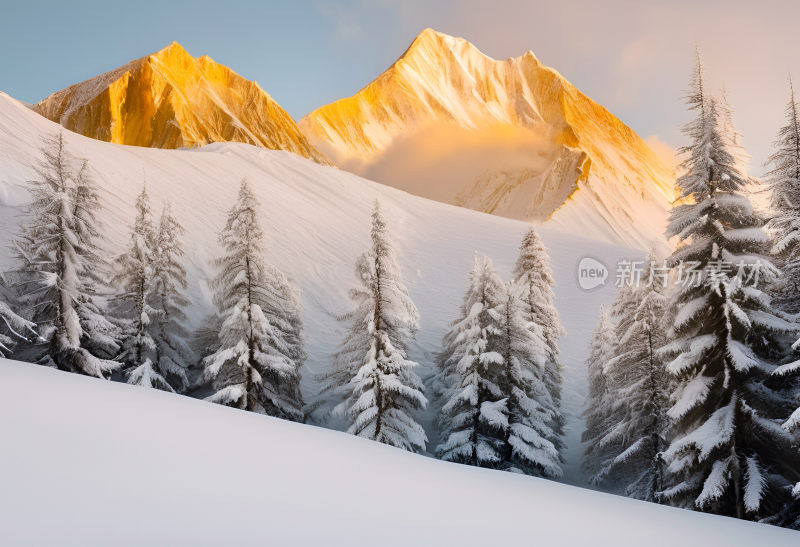 雪山山脉